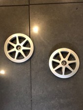 PRIDE JAZZY SELECT 6.  WHEEL TRIMS PAIR MOBILITY SCOOTER POWER CHAIR