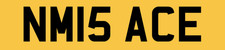 NM NUMBER PLATE PRIVATE