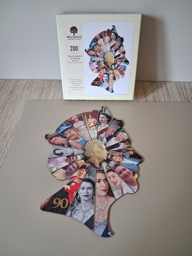 Wentworth wooden puzzle queen - wooden,