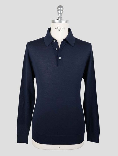 New kiton blue wool - new,