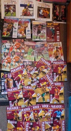 Bradford city programmes - bradford,
