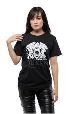 Queen T Shirt Classic Crest