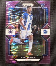 2022-23 Panini Prizm PL Levi Colwill Mezzanine Purple Hyper Prizm, Rookie RC SP