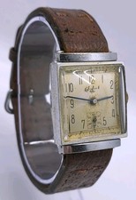 Vtg 1940s Globus Art Deco