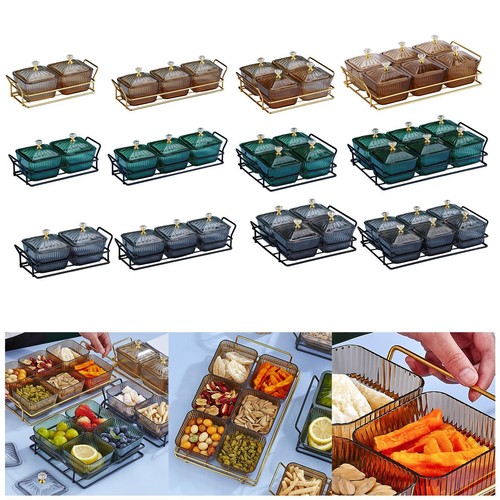 Divided serving dishes - divided,