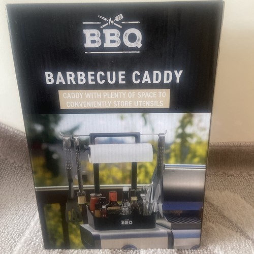 Bbq tool condiments caddy - &,