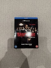 The Sopranos Complete Series Blu-ray Box Set 28 Discs, UK
