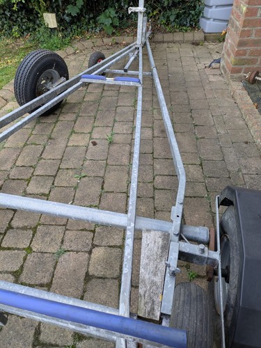 Trident dinghy trailer - uk,