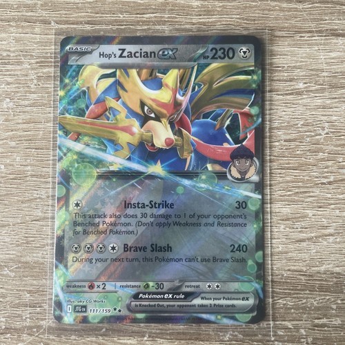 111 159 hop zacian ex - hop’s,