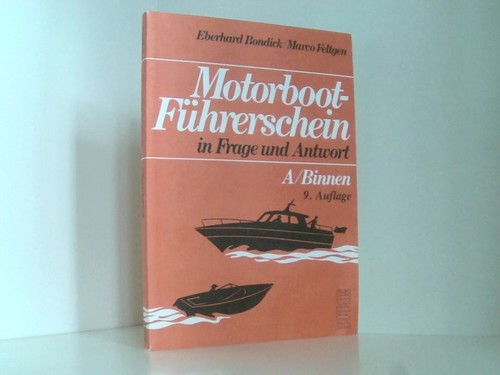Motorboot führerschein - motorboot-führerschein, in
