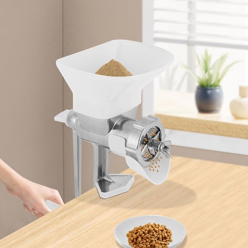 Manual pet food kibble machine - manual,