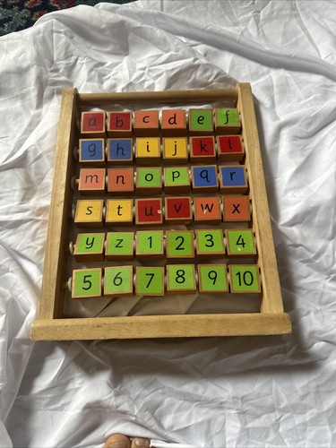 Elc early learning wooden - early,