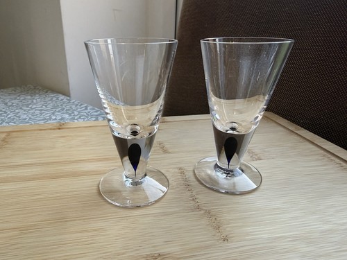 Orrefors intermezzo blue blown - orrefors,