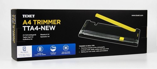 Texet paper trimmer 6 - texet,