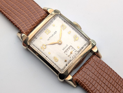 Vintage wittnauer revue - vintage,