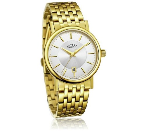 Rotary gb03635 men silver - rotary, gb03635/03