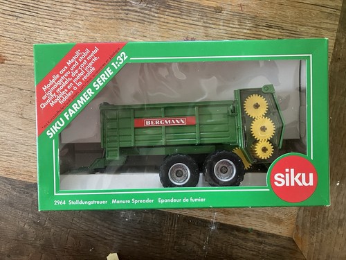 Siku bergmann muck spreader - bergmann,