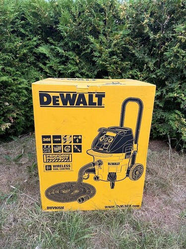 Dewalt vacuum cleaner 38ltrs - vacuum,
