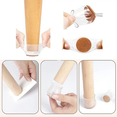 Chair leg caps - leg, floor