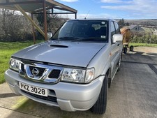 nissan terrano wing mirror