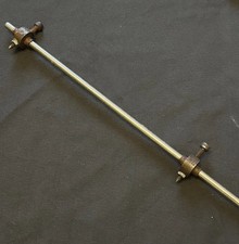 Vintage Metal Trammel Points 40cm long