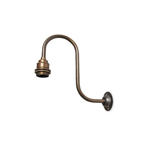 Wall light large swan neck - wall,