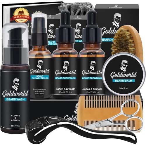 Beard growth kit for - growth, men