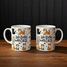 Life Is Better with Cats