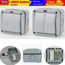 Gang 2way light switch - gang,