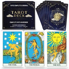 Tarot cards deck set - tarot, box
