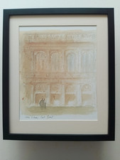 Hugh Casson print 'Trinity