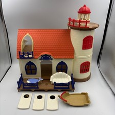 Sylvanian Families Starry Point Lighthouse Pre-loved Light Projector Working