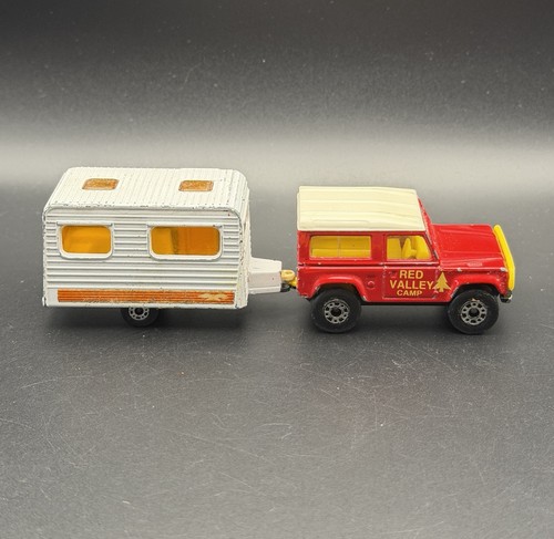 Matchbox 1976 land rover - matchbox,