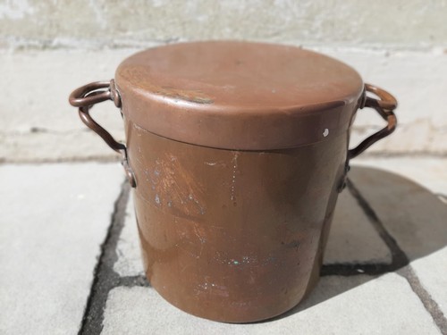 Vintage deep heavy copper - vintage,