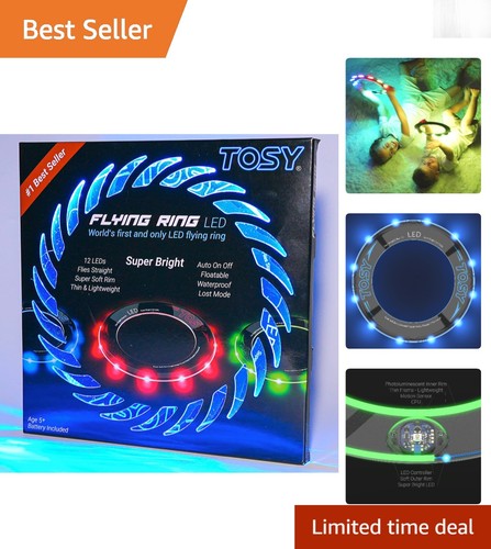 Unique led flying ring - unique,