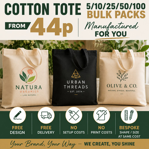Custom printed sized tote bag - sized,