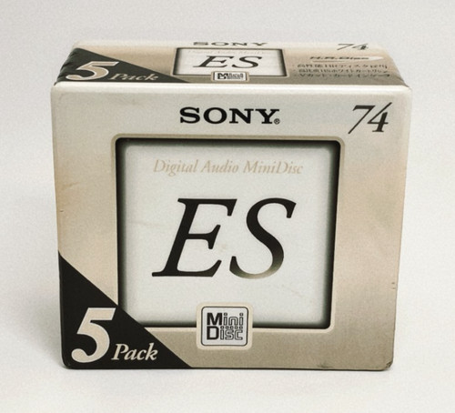 Sony minidisc 74min pack - 74min,