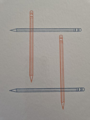 Pencils limited print - pencils.,