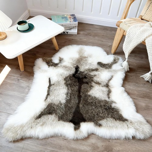 Fluffy faux reindeer - fluffy,