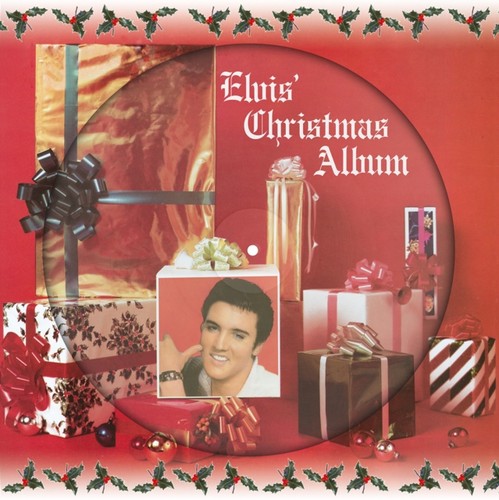 Elvis christmas album picture - christmas, (picture