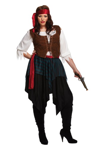 Lady pirate caribbean plus - pirate,