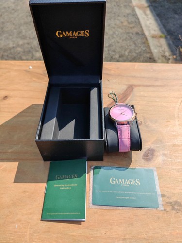 Ladies luxury watch gamages - watch.,