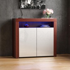 LED Sideboard High Gloss