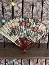 Japanese Big Folding Hand Fan