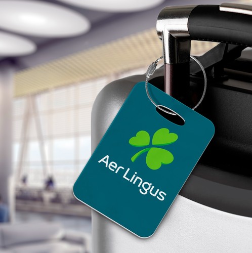 Aer lingus luggage tag - lingus,