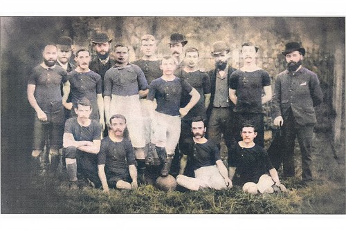 Small heath football team - small,