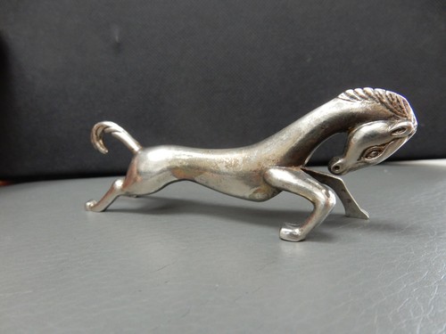 1950s era spelter - spelter, cast/plated