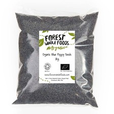 Organic Poppy Seed (Blue) -
