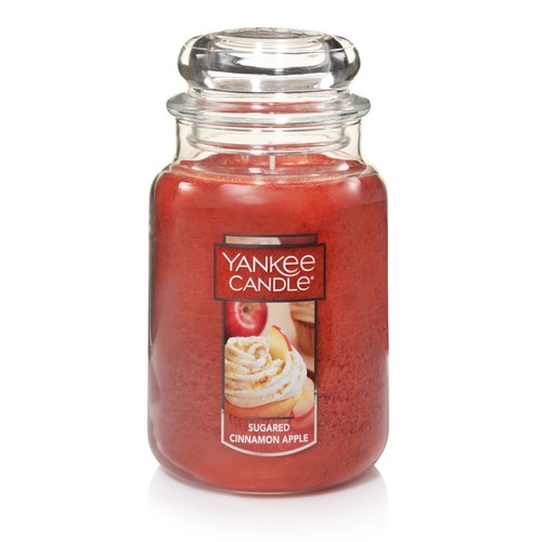 Yankee candle sugared cinnamon - sugared,