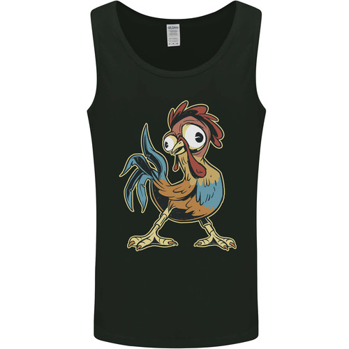 Funky rooster farm animals - funky,